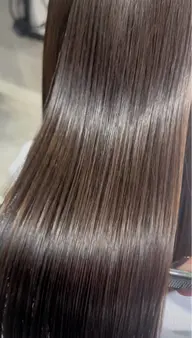 ✨髪質改善✨ケアカラーオージュアトリートメント🌈