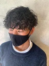 【平日限定】人気NO.1‼️ツイストスパイラルor波巻きパーマ➕骨格矯正カット✂️