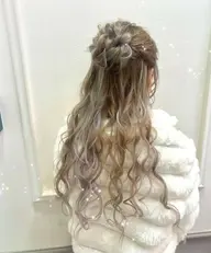 【ご新規様✨】【11時以降】ヘアセット☁️/心斎橋/難波/ミナミ