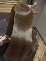 【カット+透明感カラー¥5000】ワンカラーで透明感爆誕誕