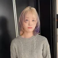 カット＋ケアブリーチカラー＋トリートメント