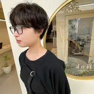 ☘️フルコース☘️カット+ケアカラー+パーマ+Aujuaトリートメント☘️