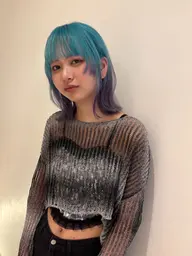 新学期にキラキラ可愛く‎𖤐 ̖́-‬ブリーチカラー☆☆☆