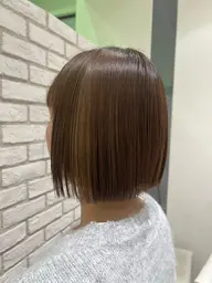 🍒ྀི Ladies cut 切りっぱなしボブ➕シャンプー付き 🍒ྀི