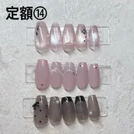 💅定額デザイン⑭（オフ500円）