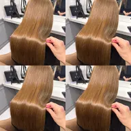 💎ミニモ限定💎カット＋縮毛矯正＋カラー＋3stepAujuaトリートメント＋超音波アイロン