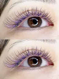 カラーLEDエクステ💟140本