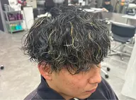 ⚡️ハイライト＋カット＋パーマ ⚡️    (マッシュ/ハイライト/メッシュ)