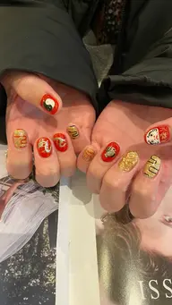 メンズネイルお任せデザイン👦🏻✨