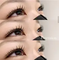 セーブルエクステ 80本