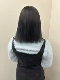 カット＋Refaヘッドスパ(5min)＋超音波リンゴ幹トリートメント