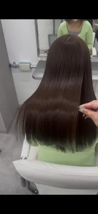 👑人気NO.1👑艶髪になれる✨カット＋カラー＋エヌドット(N.)髪質改善トリートメント