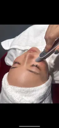 💐美容液を導入しながら毛穴洗浄💐　　　　　　　　　　　　　　　　ガラクトミセス培養液配合パック仕上げ✨