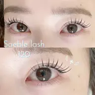 【口コミ投稿して頂ける方限定】マツエク​〜​120本まで🌼オフ込み☆フラット、カラー変更は+￥500