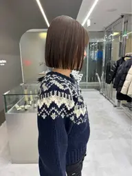 🌈💖人気No.1💖🌈似合わせカット+カラー+選べるトリートメント《¥11,000〜》