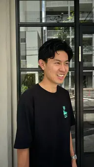 メンズカット+パーマ🧑🏻‍🦱🌀