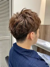 【メンズ限定】🌿カット+カラー(リタッチ)🌿