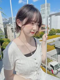 ✂︎カットメニュー✂︎ ボブカット＋オリジナルトリートメント＋炭酸SPA🤍韓国ボブ/タンバルモリ/タッセルボブ🤍