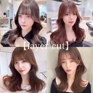 🌈2月平日20時​〜​土曜日19時限定🌈レイヤーモデル💓2​〜​3センチ以上切らせていただける方お問い合わせでのご予約