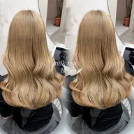 【💟ブリーチありWカラー💟】ケアブリーチでダメージレス🪄︎︎✨1stepTR付き👱🏻‍♀️