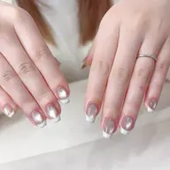 🔥人気 マグフレンチネイル