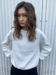 カット+パーマ   #メンズにも人気