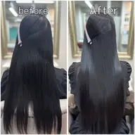 乾かしただけで良い❣️【うる艶美髪矯正✨】¥30,000▶︎¥20,000