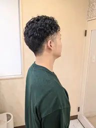 【メンズ限定】カット+パーマ+トリートメント