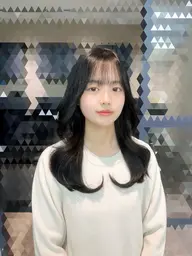 🇰🇷❕前髪顔周りカット➕カラー➕3stepトリートメント❕🇰🇷