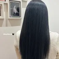 【寒色カラー💙】ブリーチなしワンカラー