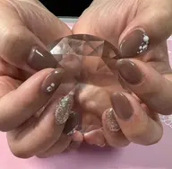 ワンカラーネイル🩶オフあり