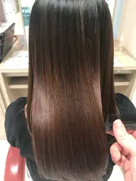 【2回目以降or低ダメージ専用】💎プレミアムストレート💎オーダーメイド矯正で叶う...うるツヤ髪✨✨