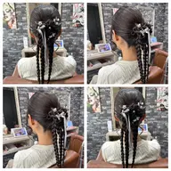 【🩷ྀིリピーター様限定メニュー🐰ྀི】ヘアセット🎀ヘアアレンジ🍒ྀི