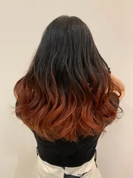 🥀新規🥀お洒落🌈グラデーションカラー🌈&トリートメント