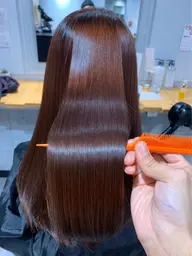 💗癖毛さん応援クーポン💗カット+縮毛矯正♡地毛風ストレート︎💗