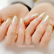 ジェル★オフなし★スカルプチュア10本/ワンカラーorグラデ