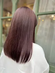 🌷ファッションカラー+髪質改善トリートメント+カット🌷(ブリーチなし)