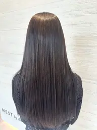 🪐透明感＆ツヤ髪ワンカラー🪐