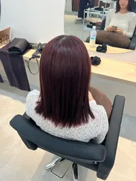 ワンカラー【ブリーチ毛限定】