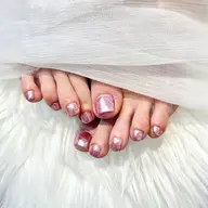 🔰口コミ記入必須【Jr.】FOOT🍒オフあり🍒ワンカラー(フットバス込み)