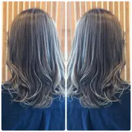 {究極の外国人風透明感✨}リタッチ透明感カラー&カット&コーティングトリートメント