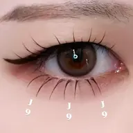 下まつげのマツエク40本まで( ꇐᴗꇐ )