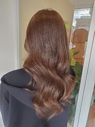 🌸カット＋コテ巻きパーマ＋トリートメント🌸