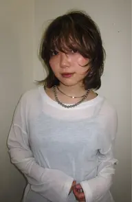 🎀透明感 one color➕treatment🫐