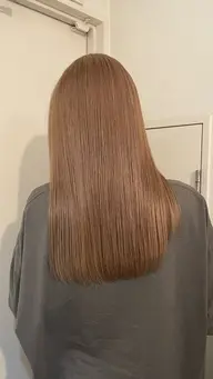 【うるつやハイトーンmenu💐🤍】ブリーチ + カット + トリートメント