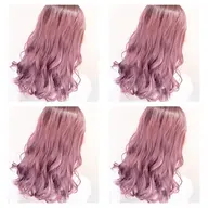 【✨透け感バツグン✨】ブリーチカラー & トリートメント✨