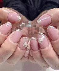 [オフ込み+ケーア付き] 💅シンプルネイル💅アート2本程度💅