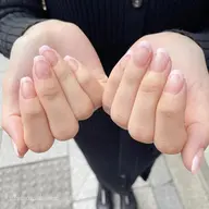 【オフ有り】ハンドフレンチネイル🖤【🐈‍⬛パラジェル+¥1100】