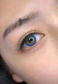 【フラットラッシュ120本】◎コーティング付　¥4500