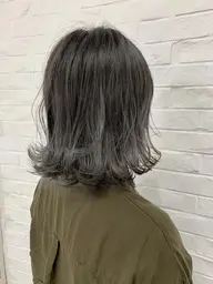 🌿ダメージ改善カット+透明感Wカラー+コテ巻き🌿